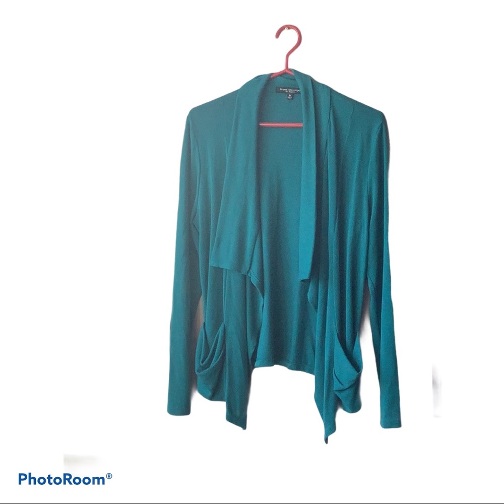 Beautiful teal cardigan